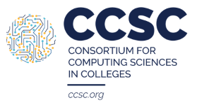 The logo for the Consortium for Computing Sciences in Colleges